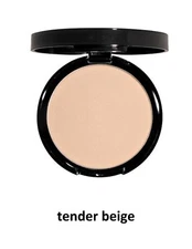 Dual Activ Powder Foundation ~Tender Beige~ New Face Pressed Makeup 