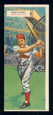 1955  TOPPS  DOUBLE HEADER   # 81/82  DANNY SCHELL / GUS TRIANDOS    13569