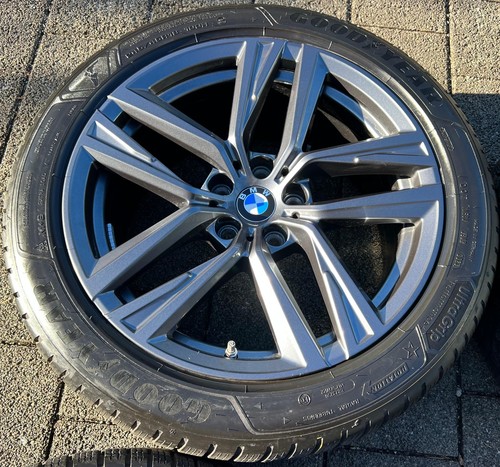 4 ORIGINAL 18" ALU WINTERRÄDER BMW 4ER GRAN COUPE G26 i4 STYLING 853 FREIHAUS - Bild 3 von 12