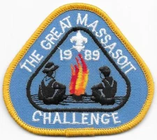 1989 Challenge Massasoit District Old Colony Council Boy Scouts BSA