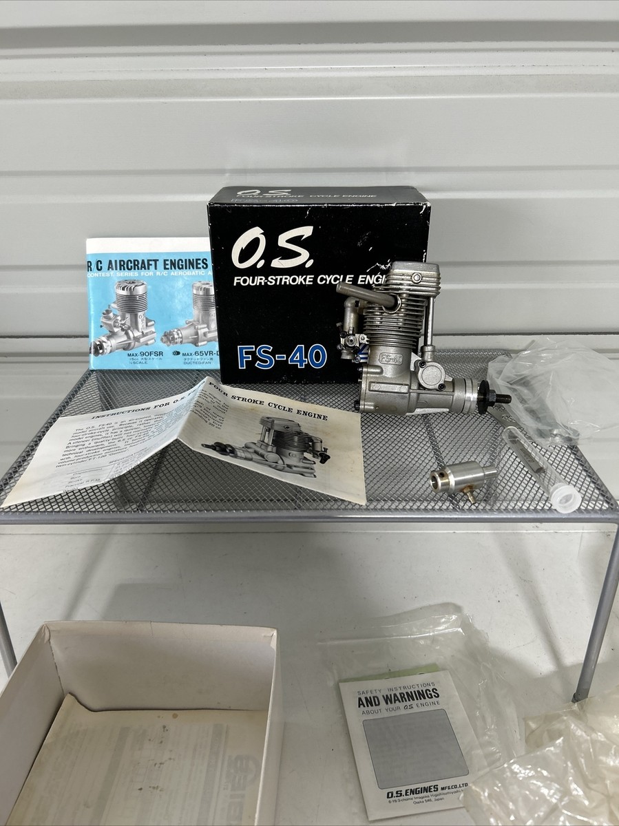 （*ス様 OS FS-40 4ストロークエンジン OS FS-40 4ストロークエンジン OS FS-40 4ストロークエンジン 中古品