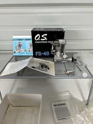 OS FS-40 4ストロークエンジン OS Engine - OS FS 40 Four Stroke - New in box - GH | eBay