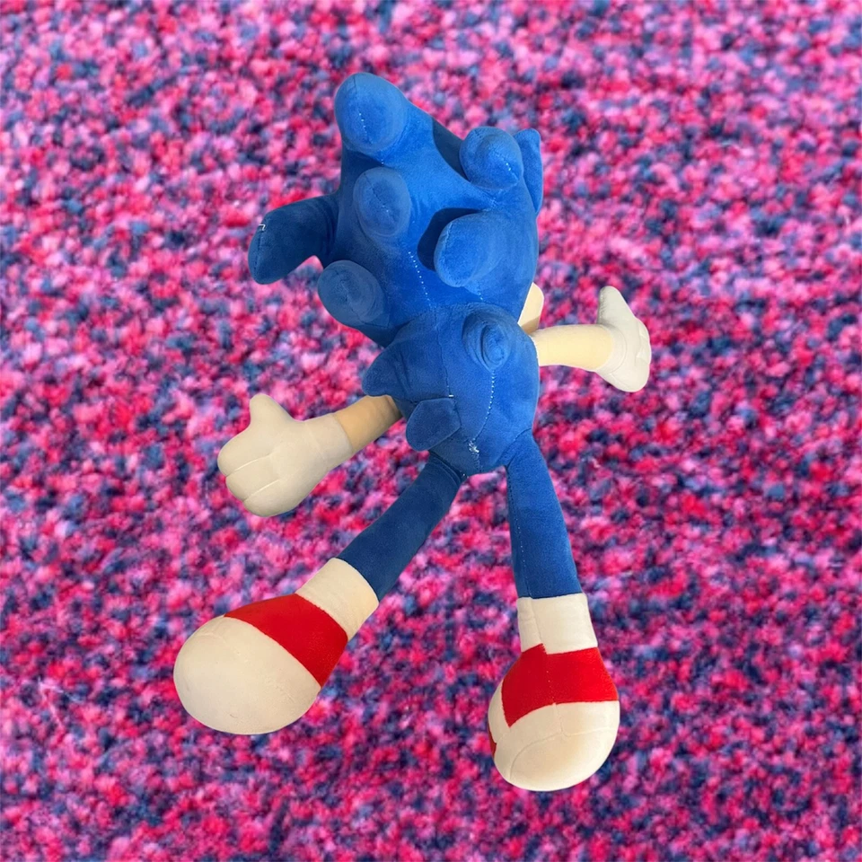Sonic the Hedgehog Sonic 16" Plush Sega sonic Lissipuppe Lissidoll Preowned - Image 2 of 4