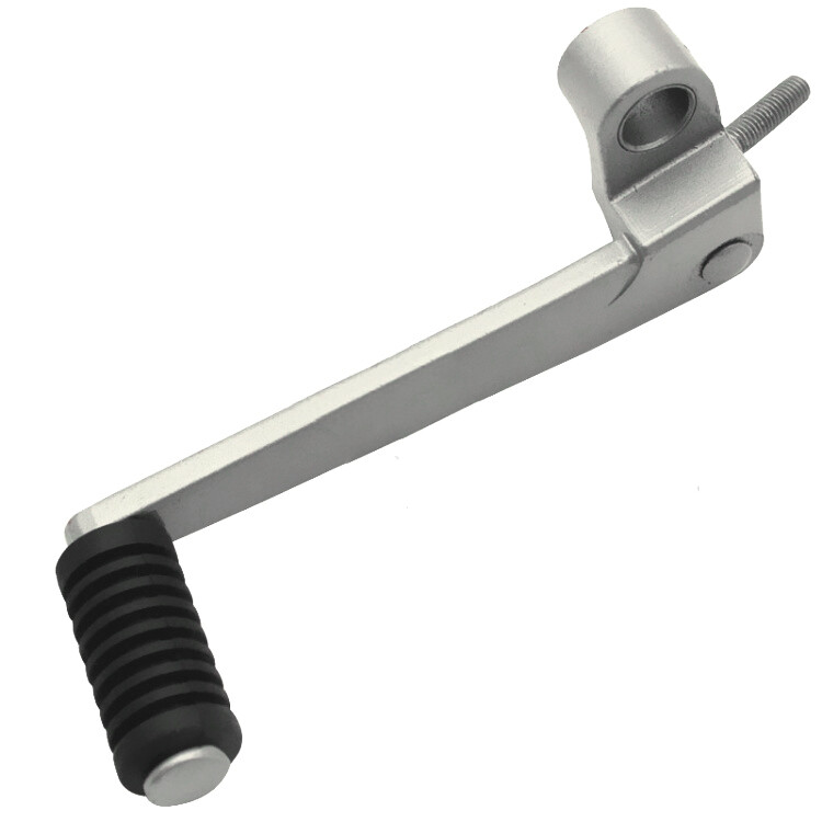 Switchジャンク2018 Silver Gear Shift Lever Pedal Billet For Kawasaki ZX6R 2005