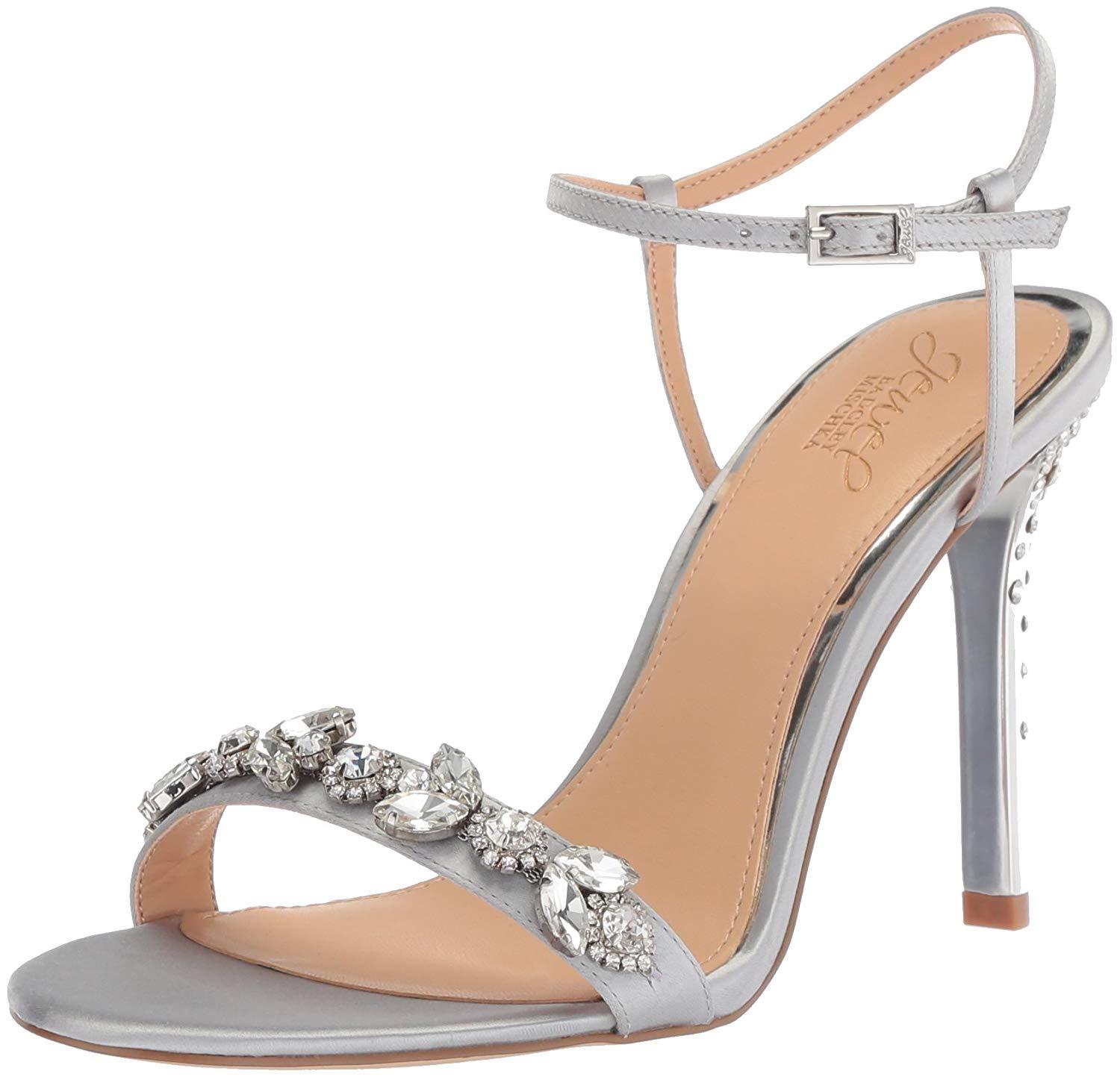 Badgley Mischka Jewel Women's Tex Heeled Sandal Badgley Mischka Jewel Jewel Jewel Women's Tex Heeled Sandal 62148d