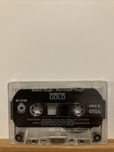 Forever Gold - Malkit Singh Golden Star UK 90’s Punjabi Bhangra OSA Harvinder - Picture 4 of 5
