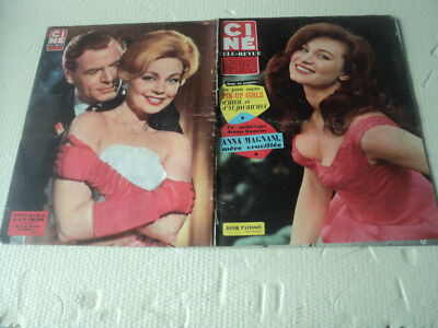 #CINE REVUE - 1961/02 DANIK PATISSON DANY ROBIN OW FISHER ELSA MARTINELLI VARTE