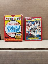 1990 TOPPS TOYS R US BASEBALL ROOKIES SET KEN GRIFFEY JR