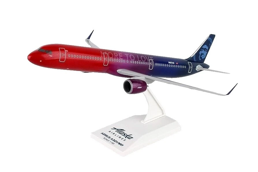 空中客车 1:50 压铸飞机和飞船,未开盒