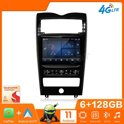 Android Car Radio 2 Din Stereo Receiver For Maserati Quattroporte 2004-2008