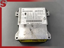 08-14 Mercedes C-class W204 SRS CONTROL MODULE OEM C250 C300 C350