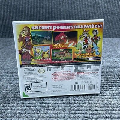 Pokemon Omega Ruby for Nintendo 3DS Brand New Factory Sealed US
