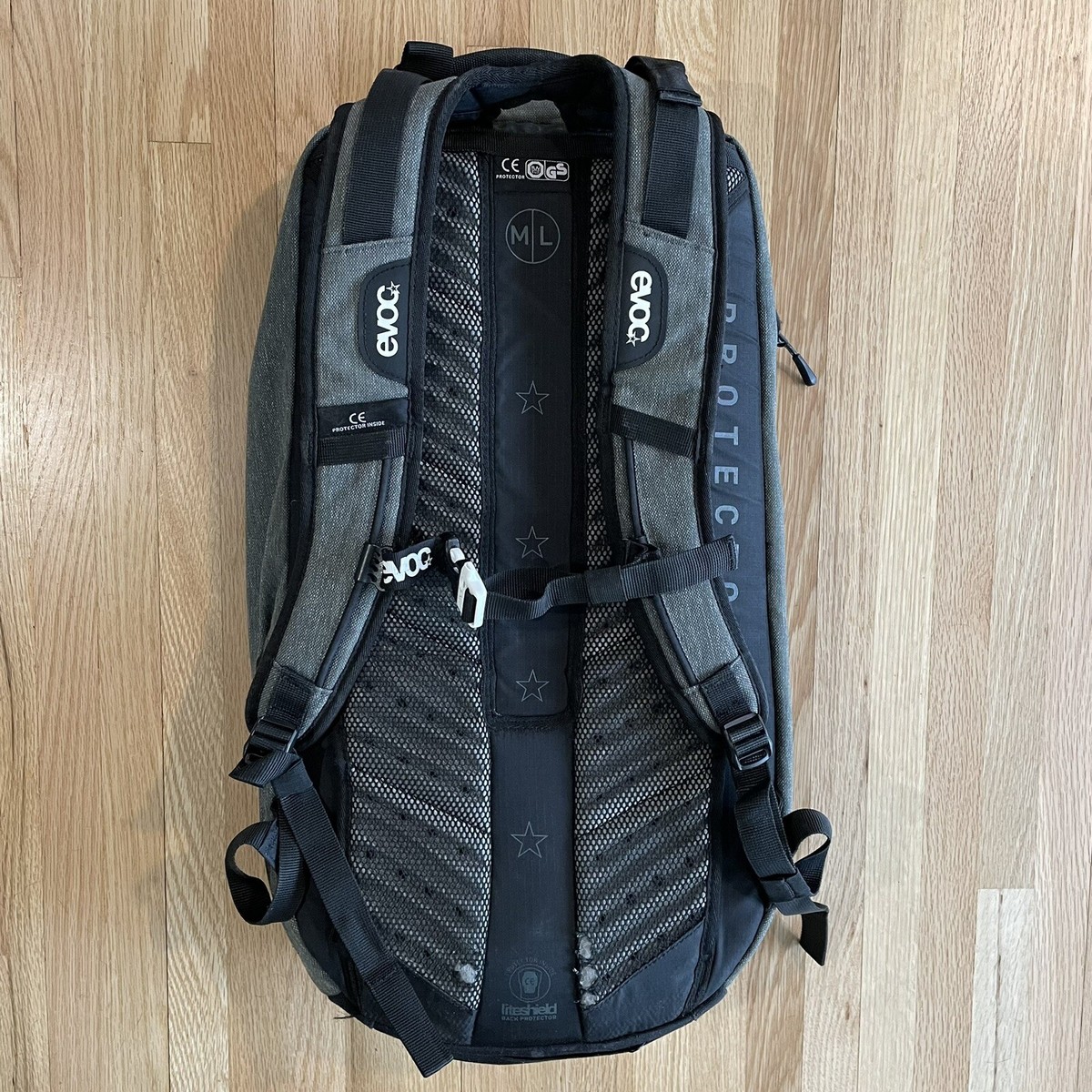 割引価格 Backpack Porter FR Protector EVOC Cycling Laptop Bag Biking アクセサリー