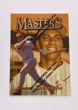 1997 Topps Finest #212 Finest Masters Juan Gonzalez - Texas Rangers