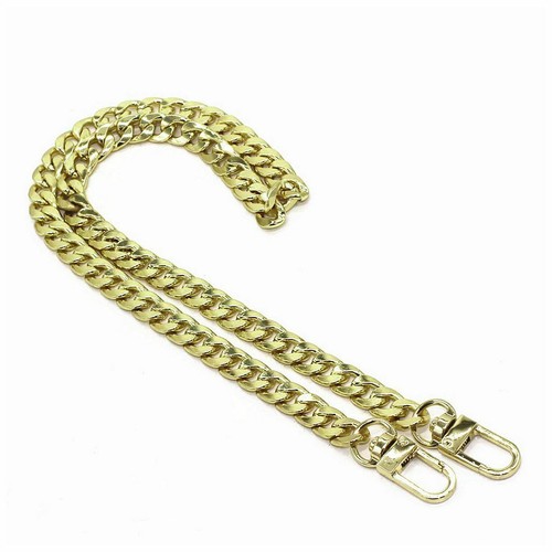 Handtasche Metall Kette Riemen Gold Griff Schulter Crossbody Handtasche Ersatztasche - Bild 11 von 17