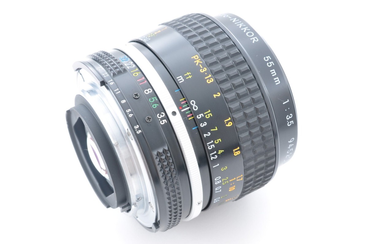 Nikon Micro Nikkor Ai 55mm F3.5 ＃112 