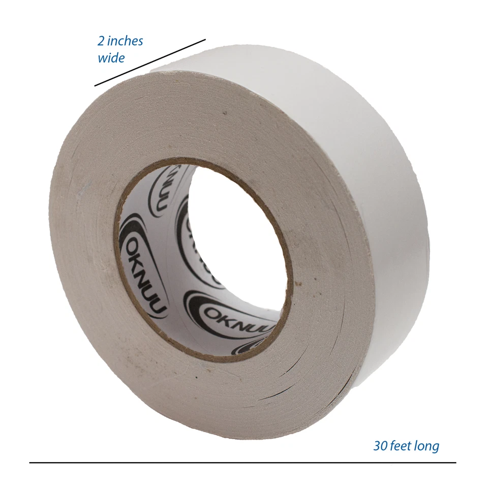 2" 90ft/Roll Double Sided Tape Carpet Rug Slip Resistant Tape Upholstery Tape - Image 3 of 4