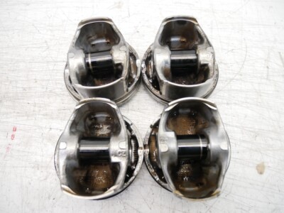 4x Kolben für Audi Seat VW A1 Ibiza Polo 1,8 TFSI GTI DAJA DAJB DAJ