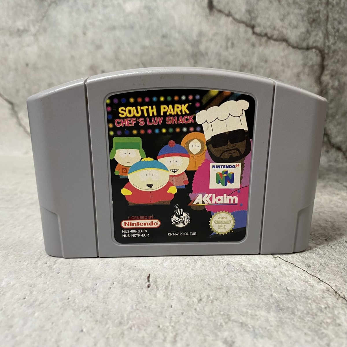 NINTENDO 64 - N64★SOUTH PARK CHEF&#39;S LUV SHACK 海外版 ポスター 1614226551.jpg?1657155101
