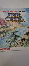 Flyer  TWIN COBRA    Arcade Video Game advertisement original see pic
