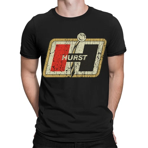 Hurst Performance 1958 Race Car Racing Retro Vintage Mens Womens T-Shirts