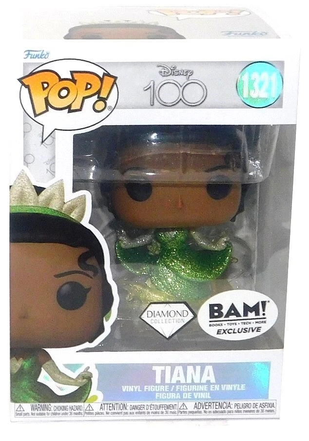 Funko Pop! Disney: Disney 100 - Tiana #1321