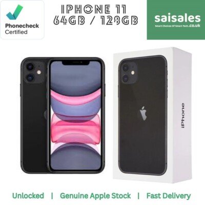 iPhone 11 ブラック　64GB Apple iPhone 11 (64GB) - Black: Amazon.co.uk: Electronics & Photo