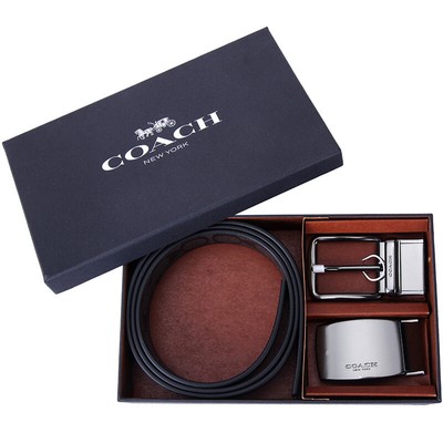 NWT Coach F22540 Men's Boxed Wide Mix 