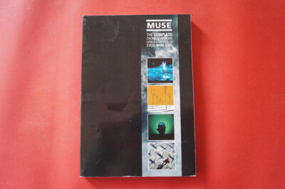 Muse - Complete Chord Songbook . Songbook . Vocal Guitar Chords
