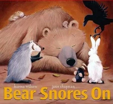 Bear Snores On (The Bear Books) - Board book By Wilson, Karma - VERY GOOD