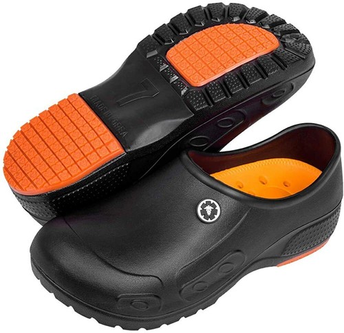 slip resistant clog shoes