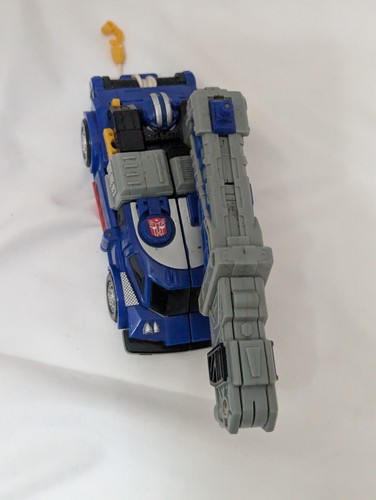 Hasbro Transformers Armada Smokescreen Crane and hoist Blue Version 2004 Rare - Picture 5 of 7