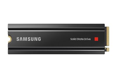 SAMSUNG 980 PRO SSD Heatsink 1TB PCIe Gen 4 NVMe M.2 PS5