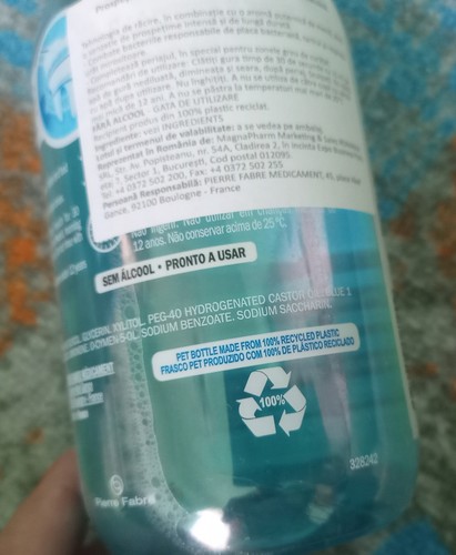 Eludril enjuague bucal frescor intenso para una boca limpia y sana 500 ml - Imagen 5 de 5