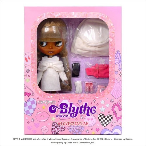 Neo Blythe Love Jaylah Doll Y2K Fashion Figure Good Smile Company Japan NEW - Picture 5 of 19