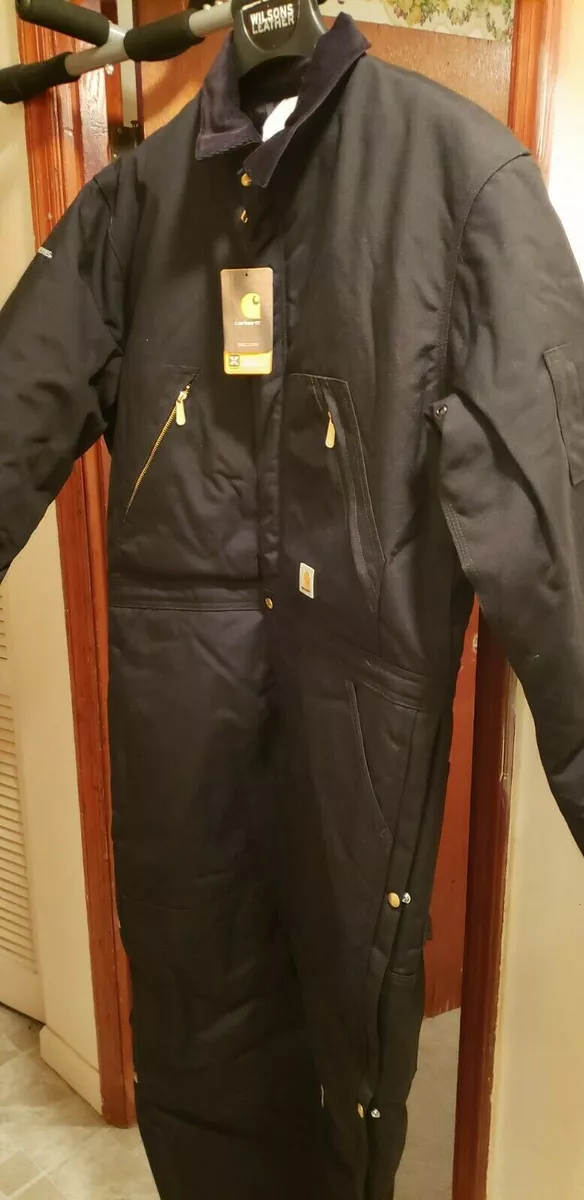 Carhartt Yukon Extremes Coverall / Arctic Quilt-Lined Black 46