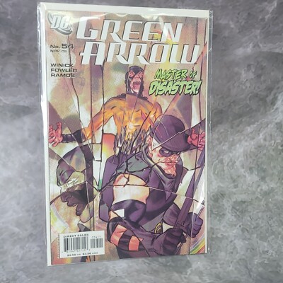 Green Arrow #54 - DC Comics Bagged Boarded