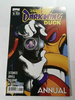 Darkwing Duck Annual #1 A Boom! comic book