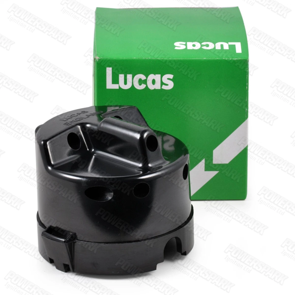 NEW GENUINE LUCAS Distributor Cap 25D4 Side Entry Brass MGA, 48 OFF