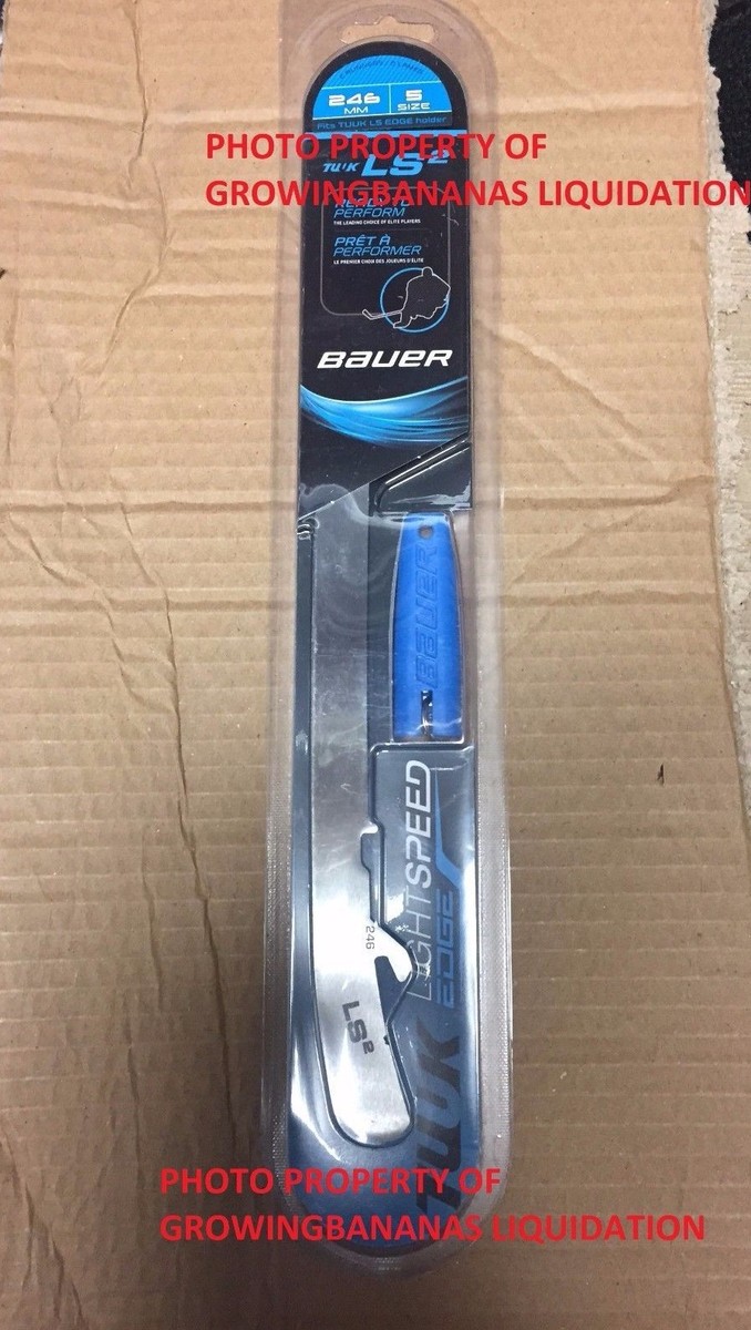 Bauer Tuuk ライトスピードEdgeホルダーランナーセット　サイズ246 Bauer Tuuk ライトスピードEdgeホルダーランナーセット サイズ