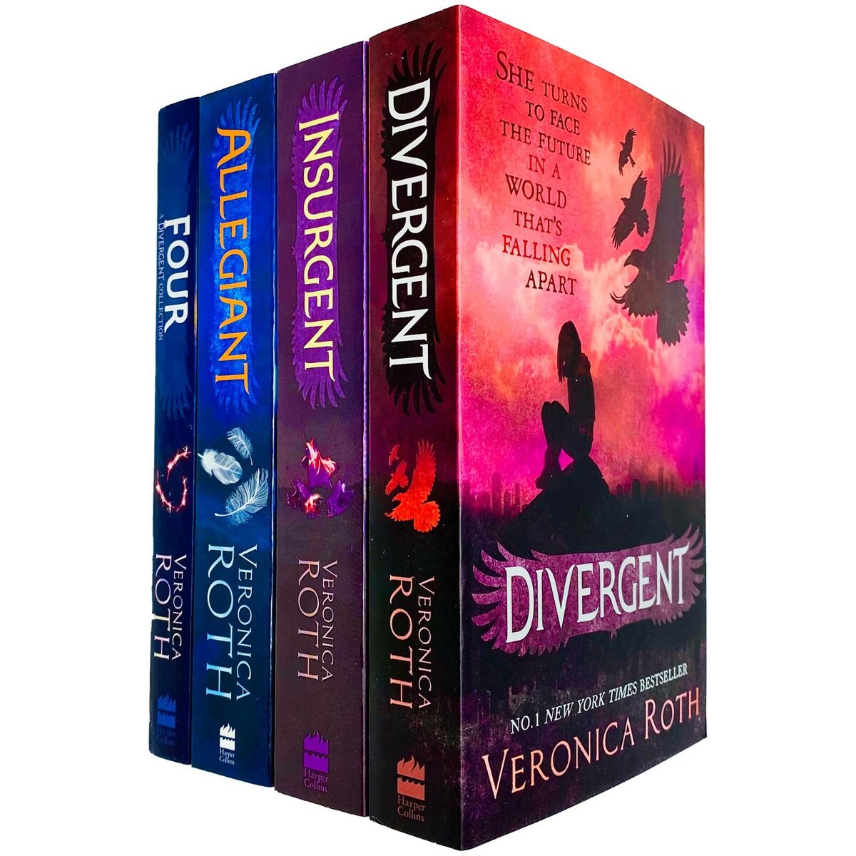 The Hunger Games 4 Book Paperback Box Set — Books2Door