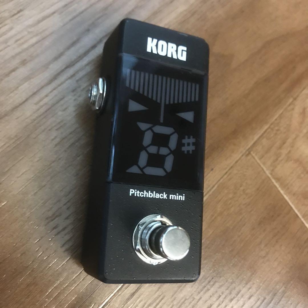 Buy Korg Pitchblack Mini PB01MINI Black Pedal Tuner Japan