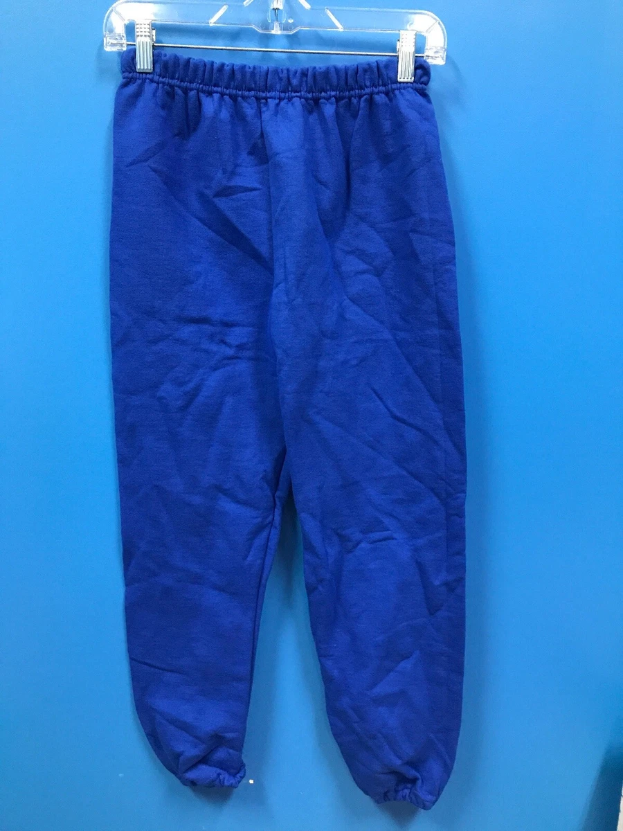 Gildan royal 2025 blue sweatpants