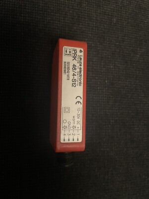Leuze -Sensor - Reflexionslichtschranke - IPRK 46/4-S12