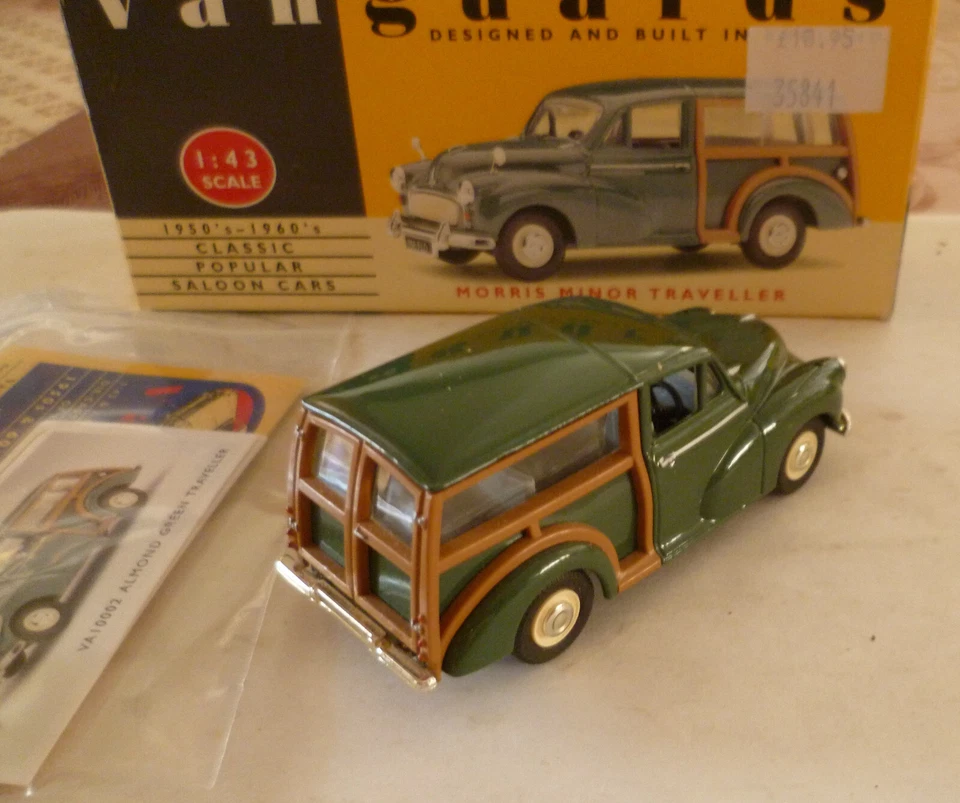 Vanguards Morris Minor Traveller - Photo 3/4
