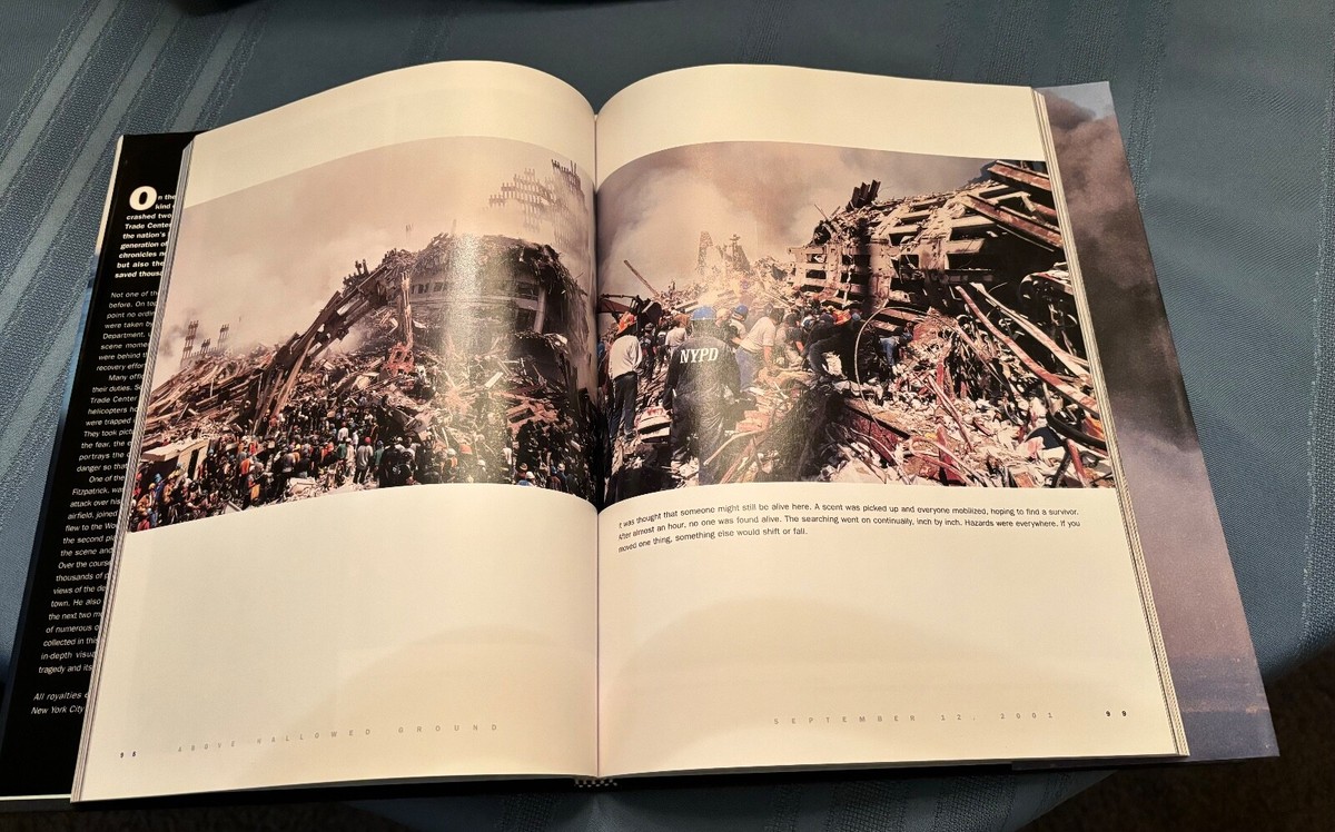 Above Hallowed Ground: A Photographic Record of Sept. 11,2001