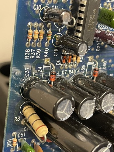 Sunfire True Subwoofer Amplifier REPAIR KIT for Hum: Architectural, MK II, IV - Picture 6 of 10