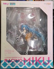 Vocaloid Hatsune Miku Racing 2015 1/8 PVC Figure Good Smile Company GSC New