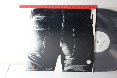 Rolling Stones – Sticky Fingers, 1981 LP, Mobile Fidelity Sound