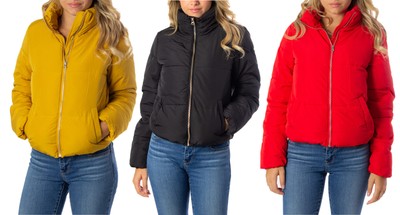 jdy erica short padded jacket